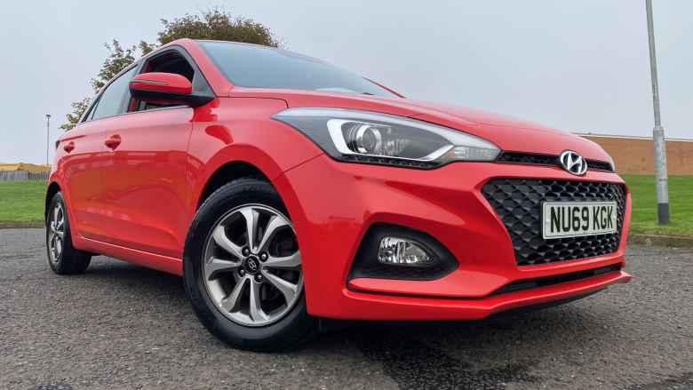 Hyundai i20 1.2 MPi SE 5dr Petrol Hatchback